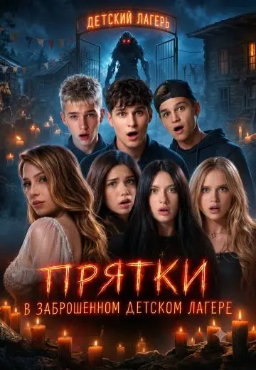 Прятки в заброшенном детском лагере (2026, Адреналин Хаус)